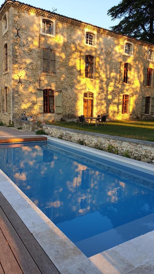 La Bastide De L'Adrech Hotell Manosque Exteriör bild